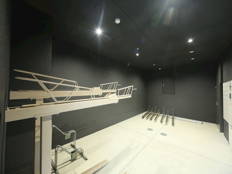 ル・シエル葵 屋根付き駐輪場