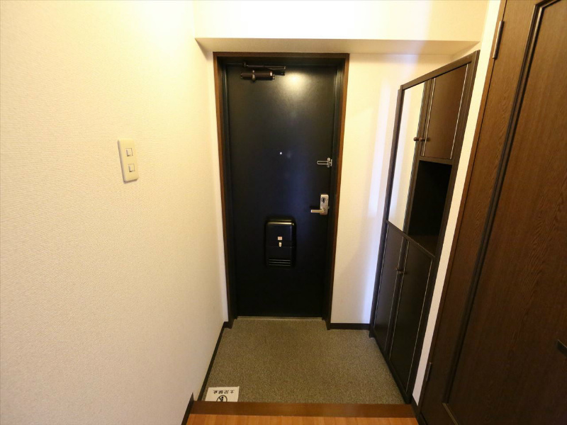 フォーザック鳥居通 玄関　シューズボックス