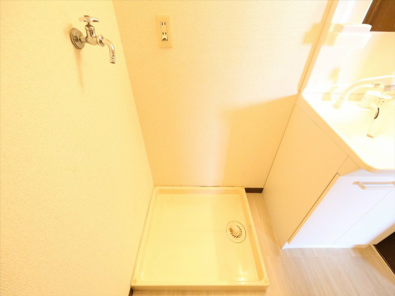 フォーザック鳥居通 室内洗濯機置き場
