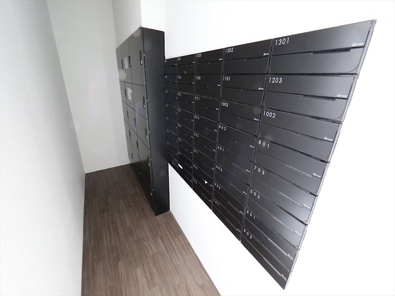 モンテーニュ名駅 メールBOX・宅配BOX完備
