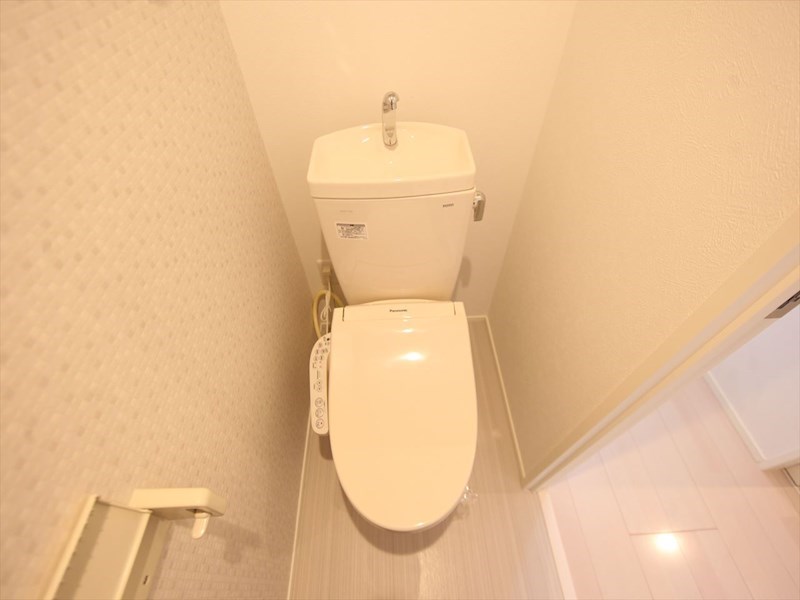 ハーモニック御器所 温水洗浄暖房便座付トイレ