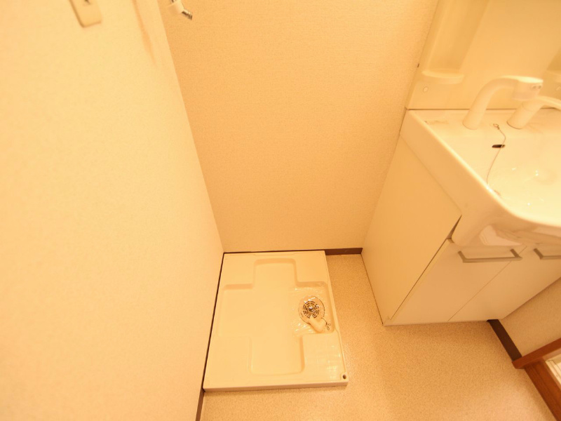 リヴシティ金山 脱衣所　室内洗濯機置き場