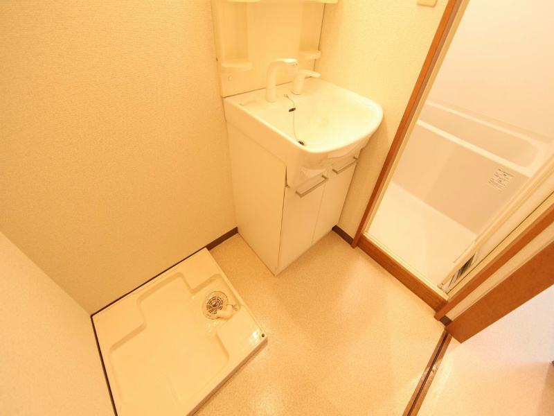 リヴシティ金山 脱衣所　シャンプードレッサー