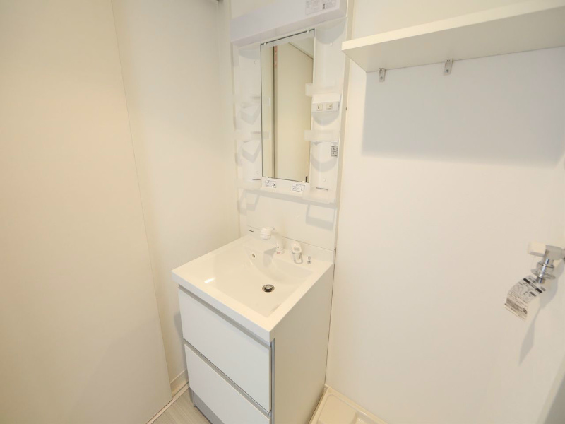 メゾン生駒町 脱衣所　独立洗面台（シャンプードレッサー）洗濯機用意できます