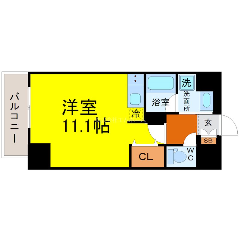 SHOKEN Residence名古屋今池 間取図