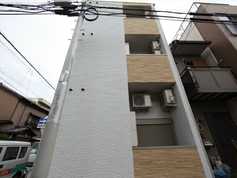 エンジェルケープ 外観　光インターネット無料　家具家電ご用意できます