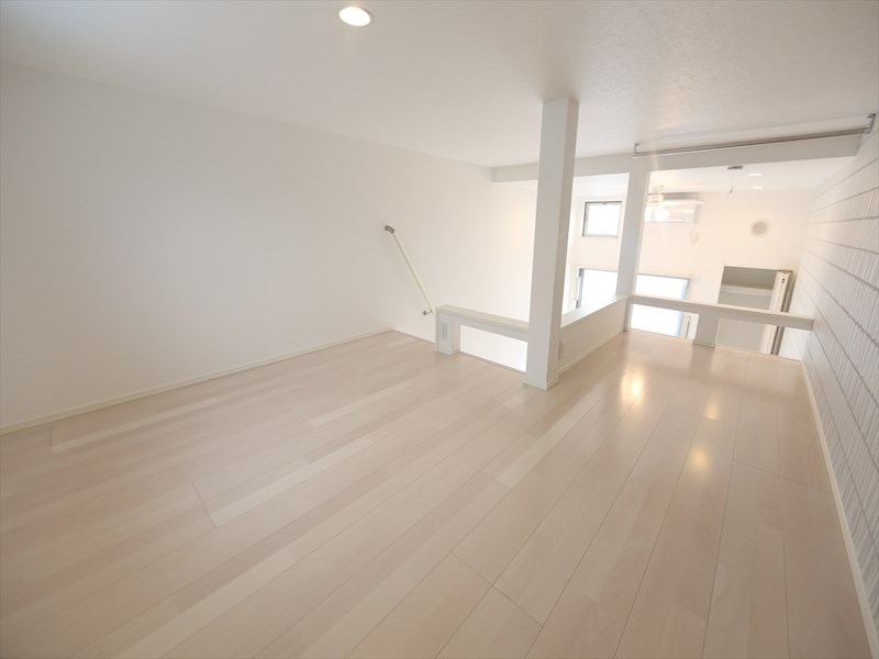 サニーハイツ南川町 ロフト5.5帖（収納としても寝室としても使えます）