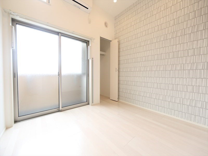 サニーハイツ南川町 洋室6.1帖　ロフト5.5帖（収納にも寝室にも使えます）