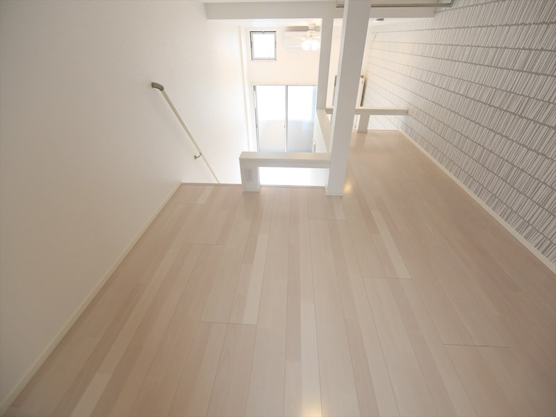 サニーハイツ南川町 ロフト5.5帖（収納としても寝室としても使えます）