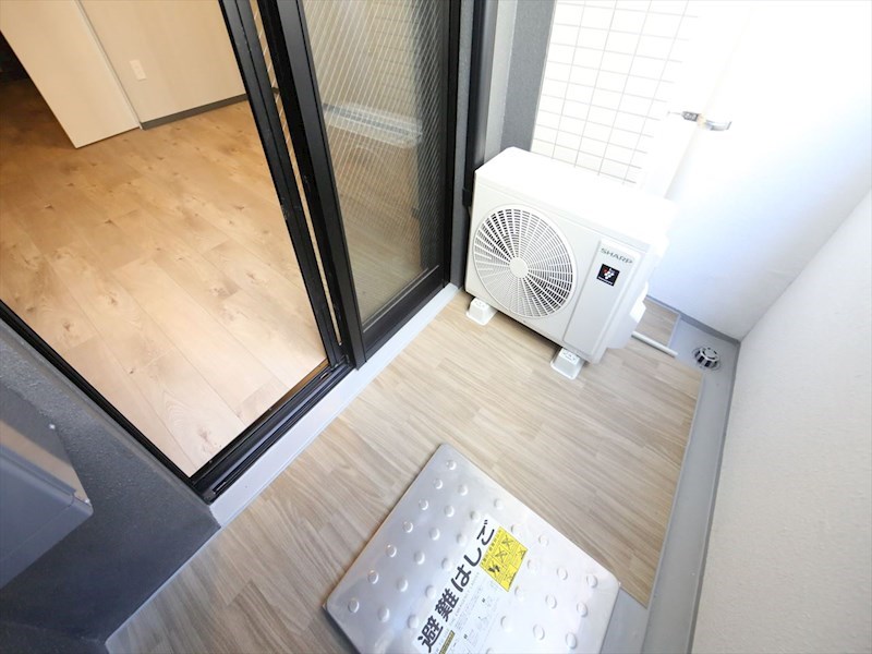 スリーアイランドタワー久屋大通 バルコニー