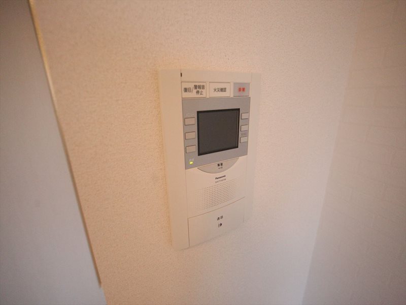 プレサンスNAGOYAシティオ ＴＶモニター付インターホン
