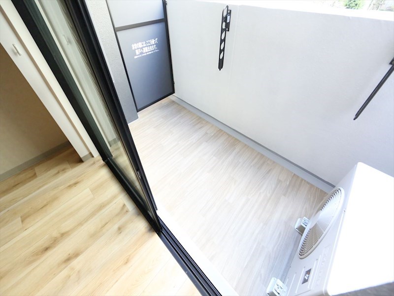 スリーアイランドタワー久屋大通 バルコニー