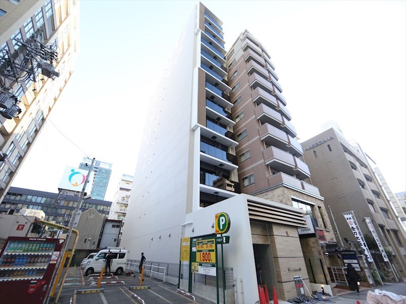 スリーアイランドタワー久屋大通 外観　オートロック　宅配ＢＯＸ　防犯カメラ