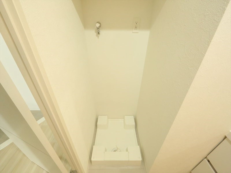 ＩＥ伏見 脱衣所　室内洗濯機置き場