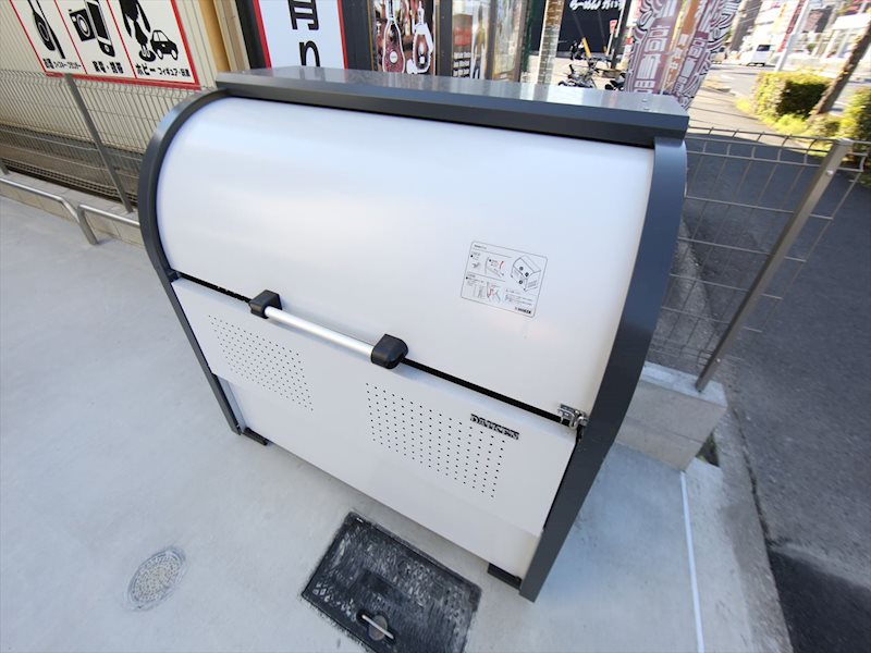 ベネフィス高畑 敷地内ゴミ捨て置き場