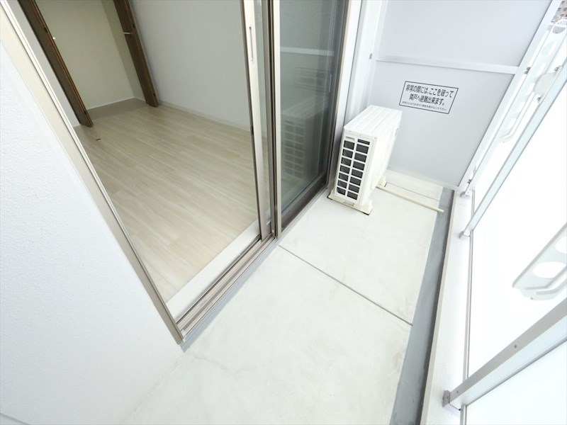 ドゥナーレ内浜町 バルコニー