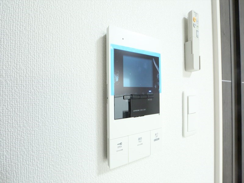 ドゥナーレ内浜町 ＴＶモニター付インターホン