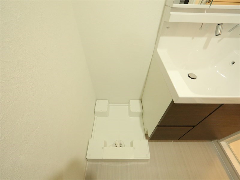 ドゥナーレ内浜町 脱衣所　室内洗濯機置き場