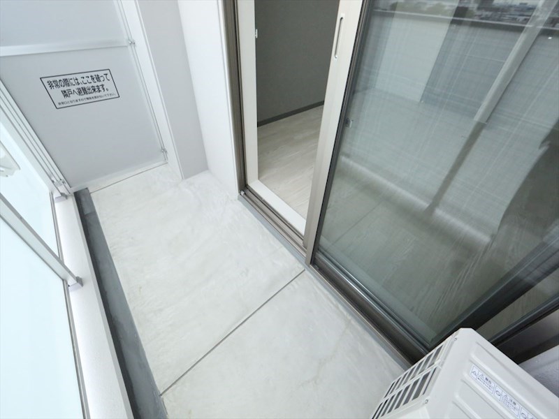 ドゥナーレ内浜町 バルコニー