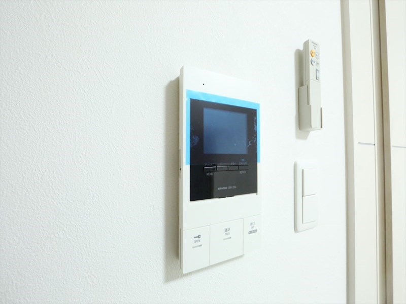 ドゥナーレ内浜町 ＴＶモニター付インターホン