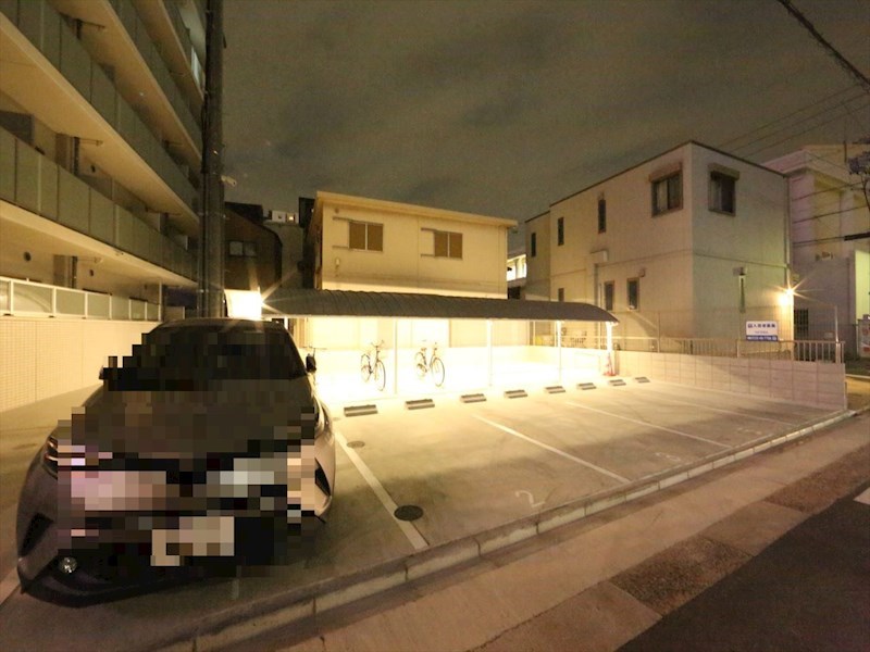 ドゥナーレ内浜町 敷地内平面駐車場