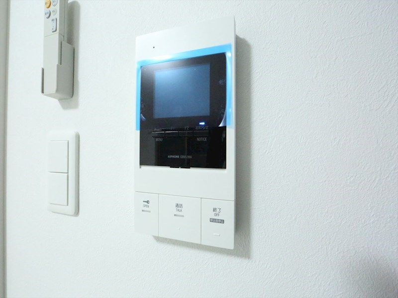 ドゥナーレ内浜町 ＴＶモニター付インターホン