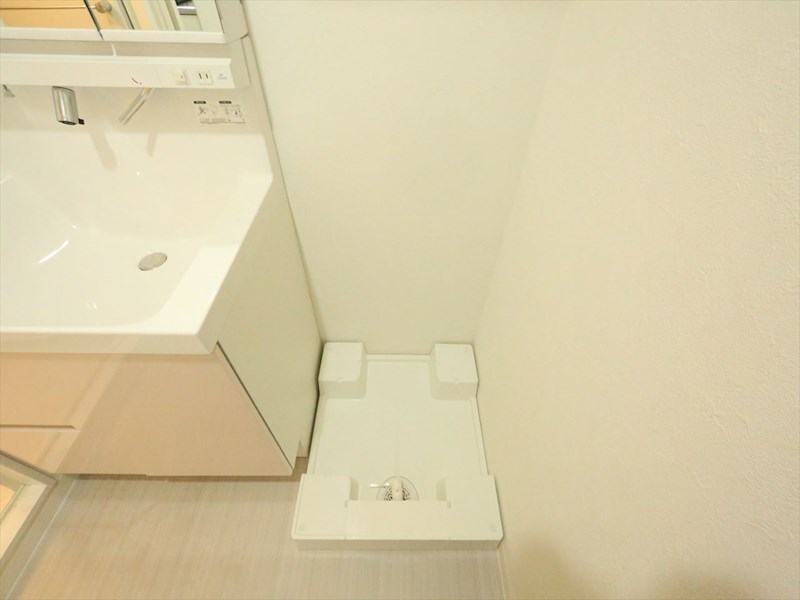 ドゥナーレ内浜町 脱衣所　室内洗濯機置き場