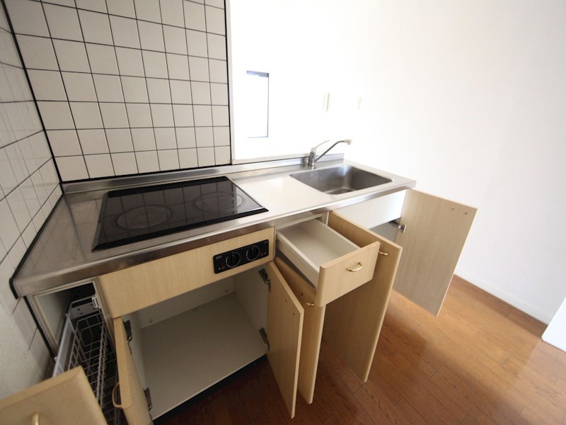 ＳＯＡＲII（ソアールツー） システムキッチン（2口コンロ付）　カウンターキッチン