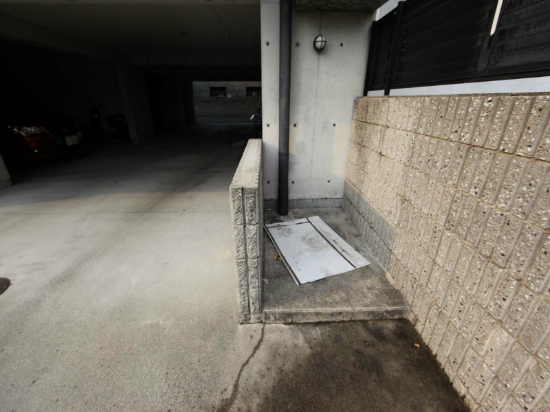 ＳＯＡＲII（ソアールツー） 敷地内ごみ置き場