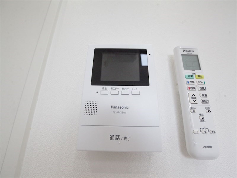 シャテーニュ ＴＶモニター付インターホン