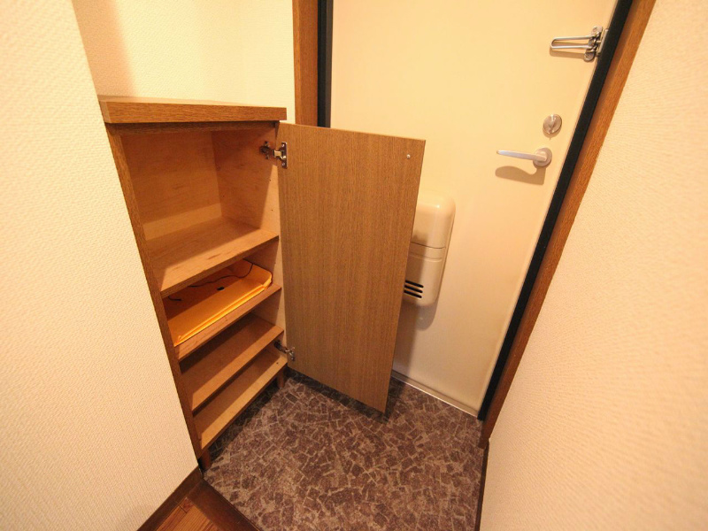 セントラルウイング 玄関　シューズボックス付