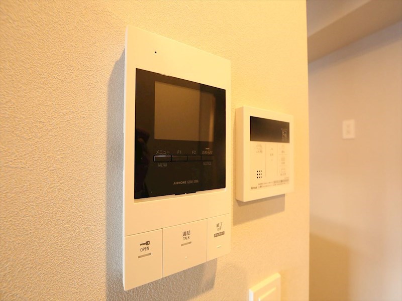 The 9th Residence Sakae Side ＴＶモニター付インターホン