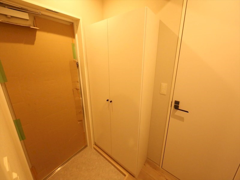 The 9th Residence Sakae Side 玄関　シューズボックス付（収納充実してます）