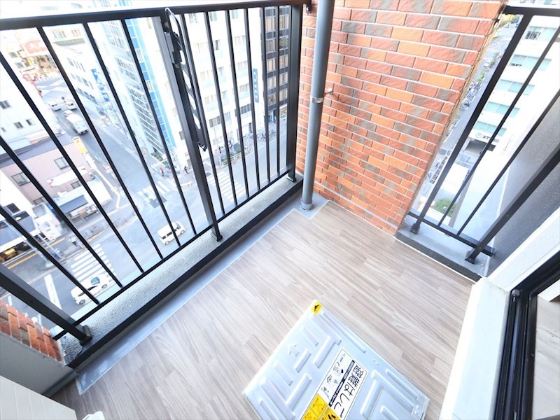 The 9th Residence Sakae Side バルコニー