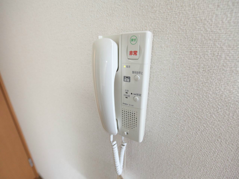 オンディーヌ花の木 セキュリティ　インターホン