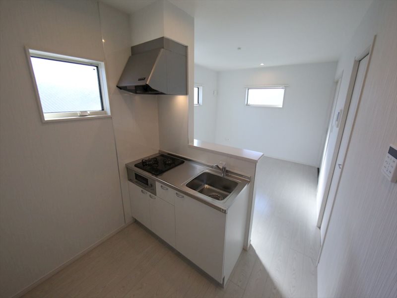 NAGOYA THE VILLA システムキッチン（ガス2口コンログリル付）カウンターキッチン