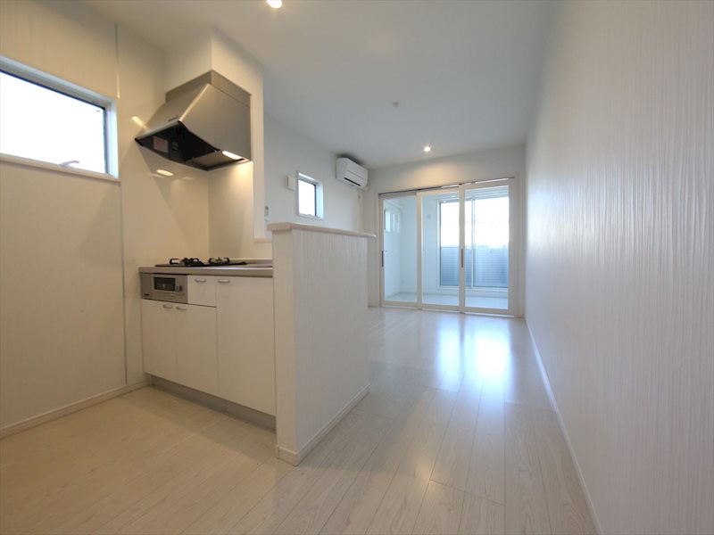 NAGOYA THE VILLA LDK11帖　カウンターキッチン　クローゼット付
