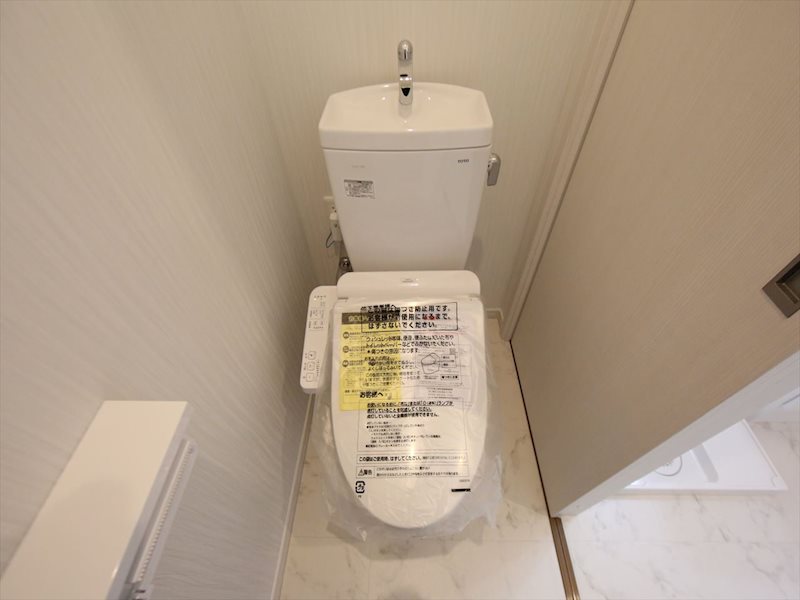 NAGOYA THE VILLA 温水洗浄暖房便座付トイレ