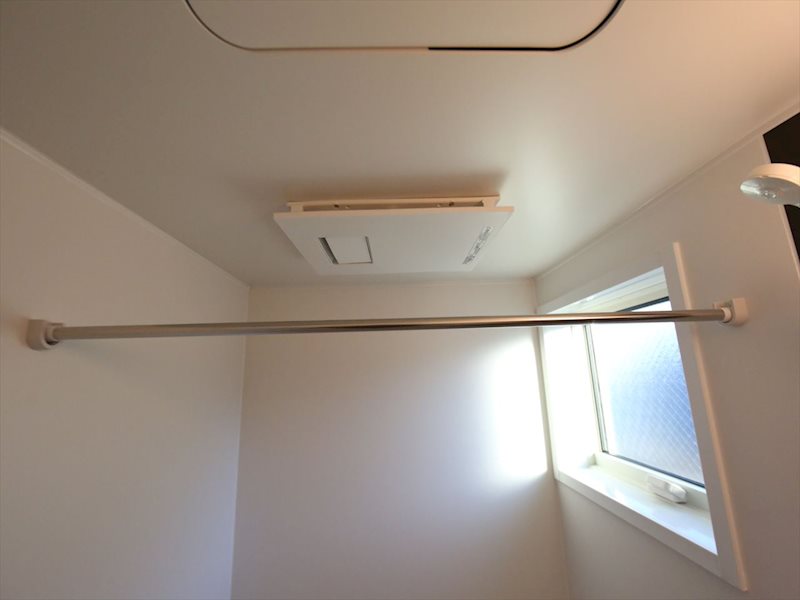 NAGOYA THE VILLA 浴室暖房乾燥機付き