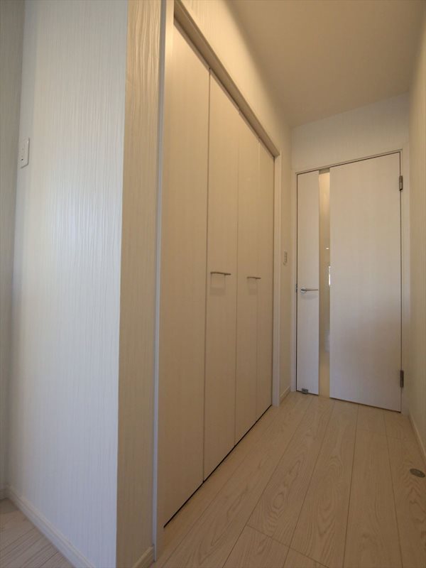 NAGOYA THE VILLA クローゼット（収納充実してます）