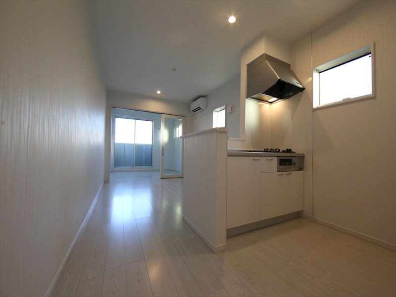 NAGOYA THE VILLA LDK11帖　カウンターキッチン　クローゼット付