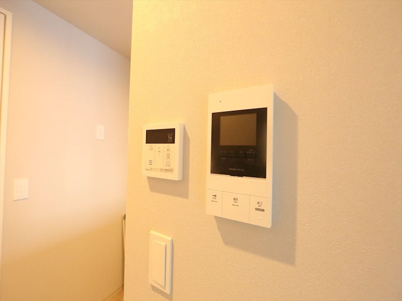 The 9th Residence Sakae Side ＴＶモニター付インターホン