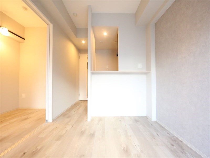 The 9th Residence Sakae Side ＬＤＫ8帖　カウンターキッチン　エアコン完備