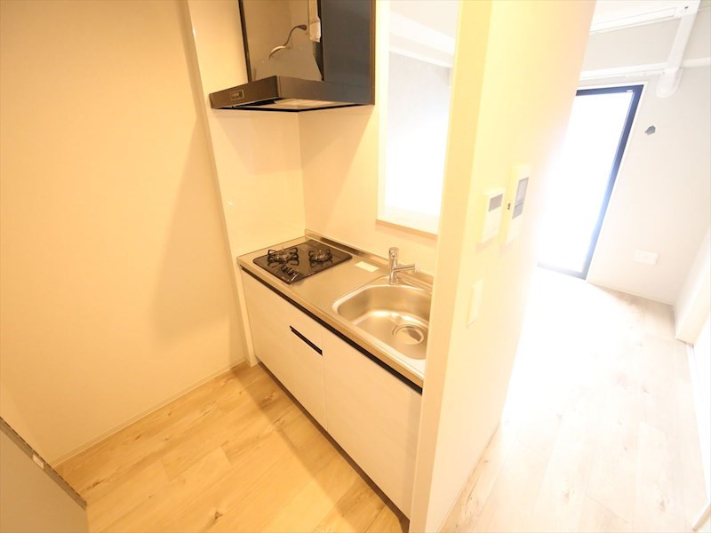 The 9th Residence Sakae Side システムキッチン（ガス2口コンロ付）カウンターキッチン