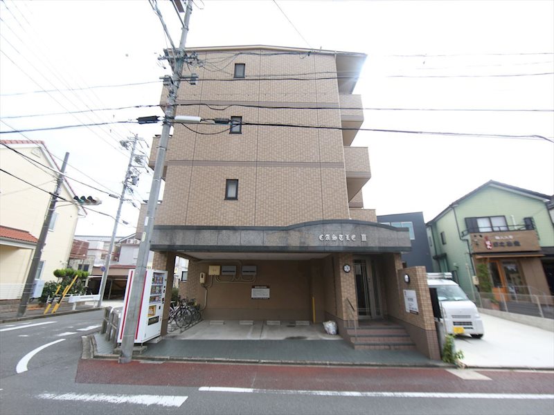 外観 オートロック付
