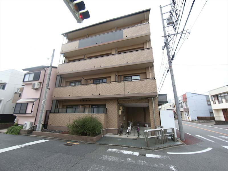 キャッスルⅢ 外観　オートロック付