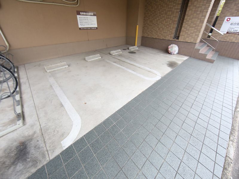 キャッスルⅢ 敷地内駐車場