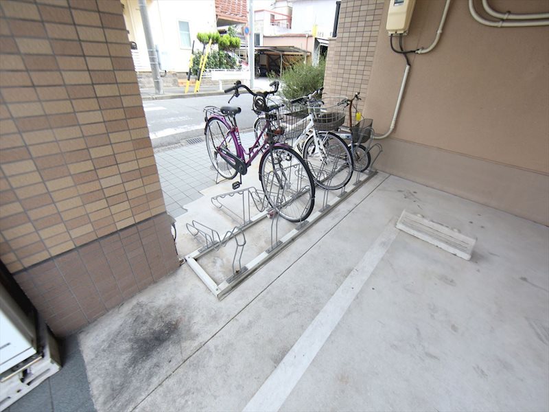 キャッスルⅢ 駐輪場