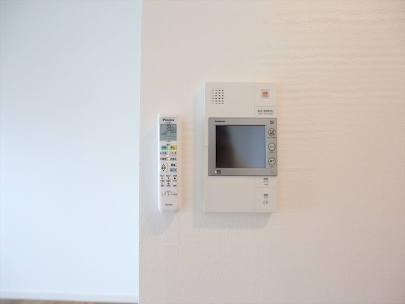 S-RESIDENCE山王 ＴＶモニター付インターホン　同仕様写真