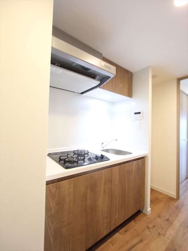 S-RESIDENCE山王 システムキッチン（ガス2口コンロ付）　同仕様写真